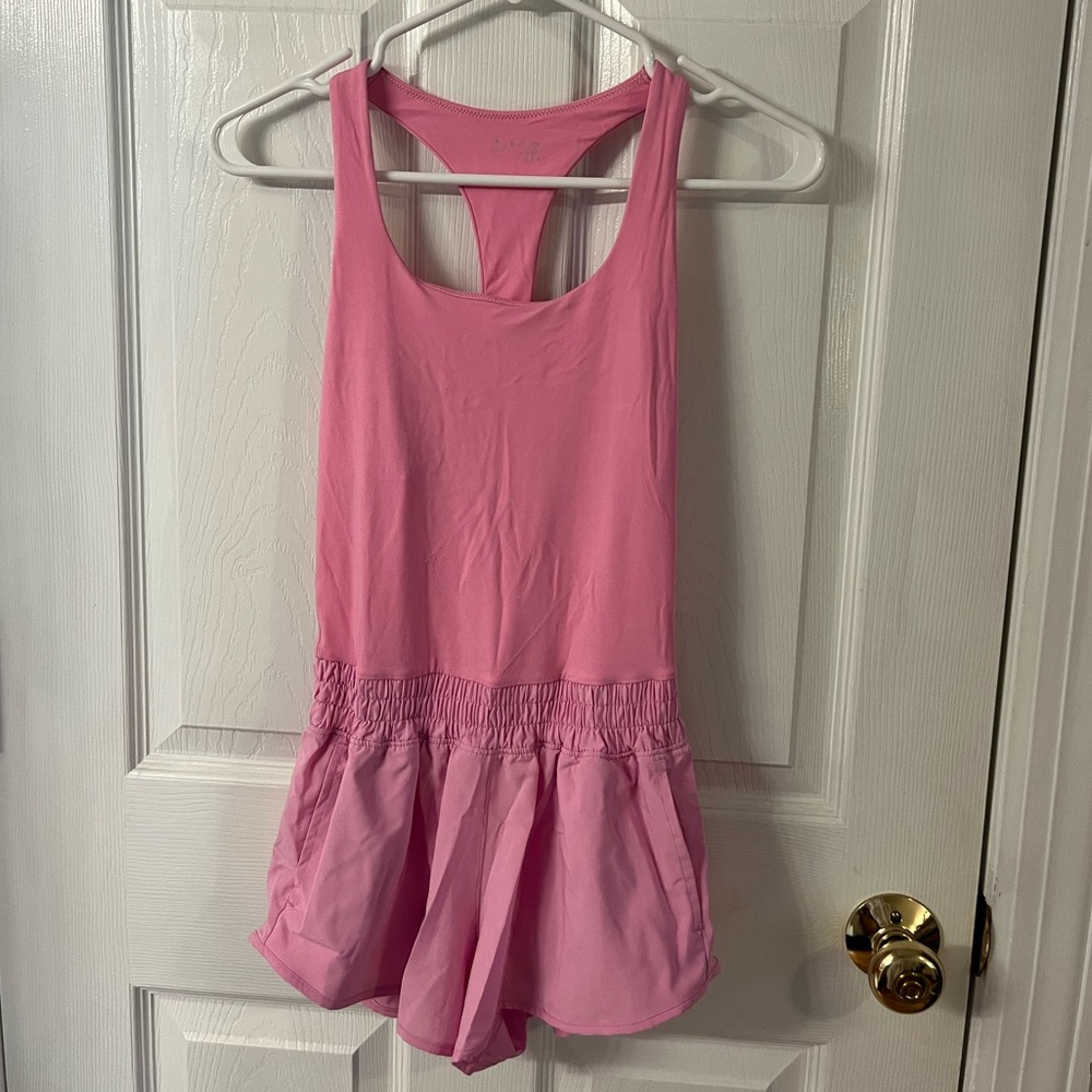 Athletic romper
